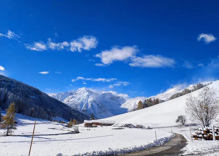 Lägenhet Strickner Obernberg am Brenner
